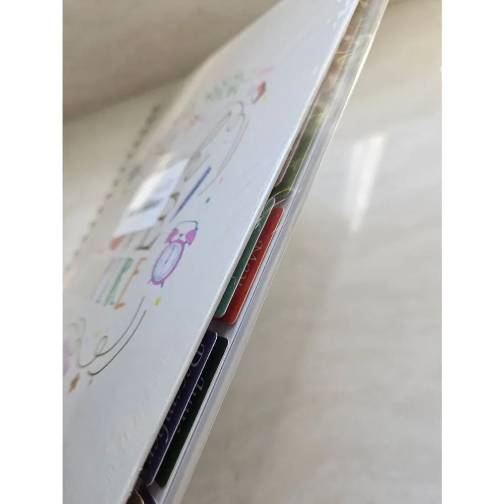 Teach Love Inspire Teacher Planner Spiral Notebook Journal